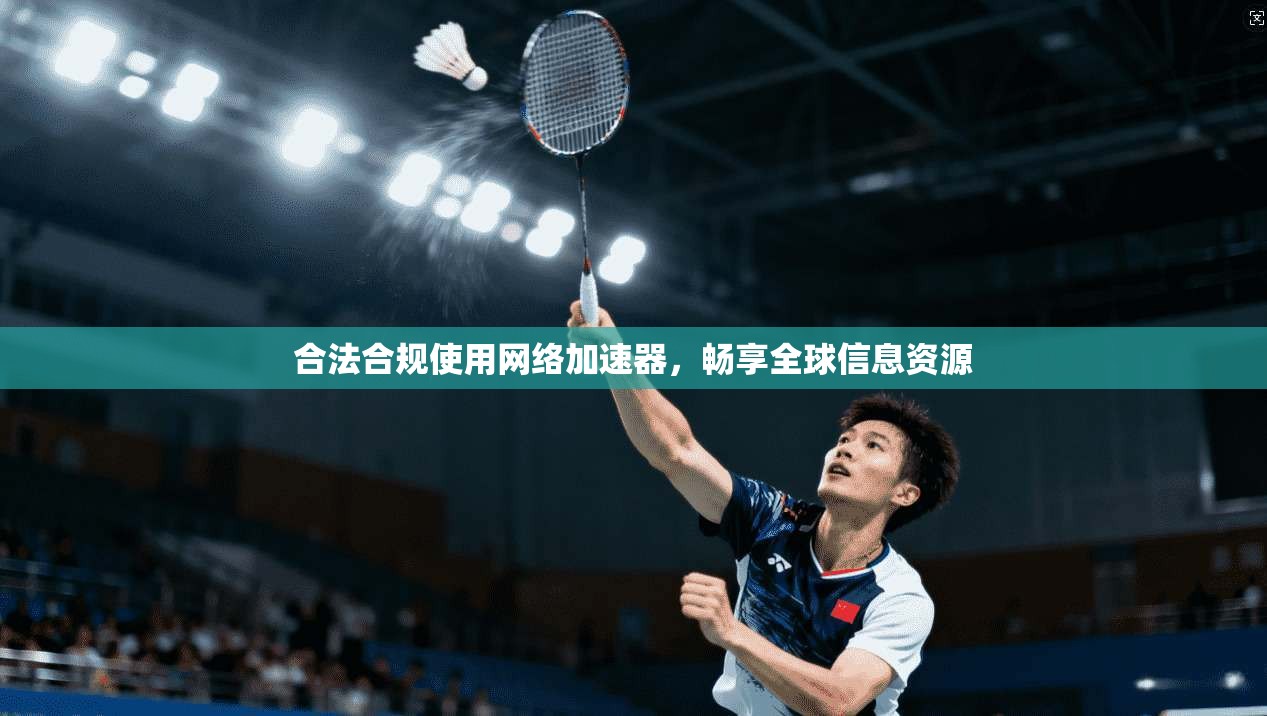 合法合规使用网络加速器，畅享全球信息资源