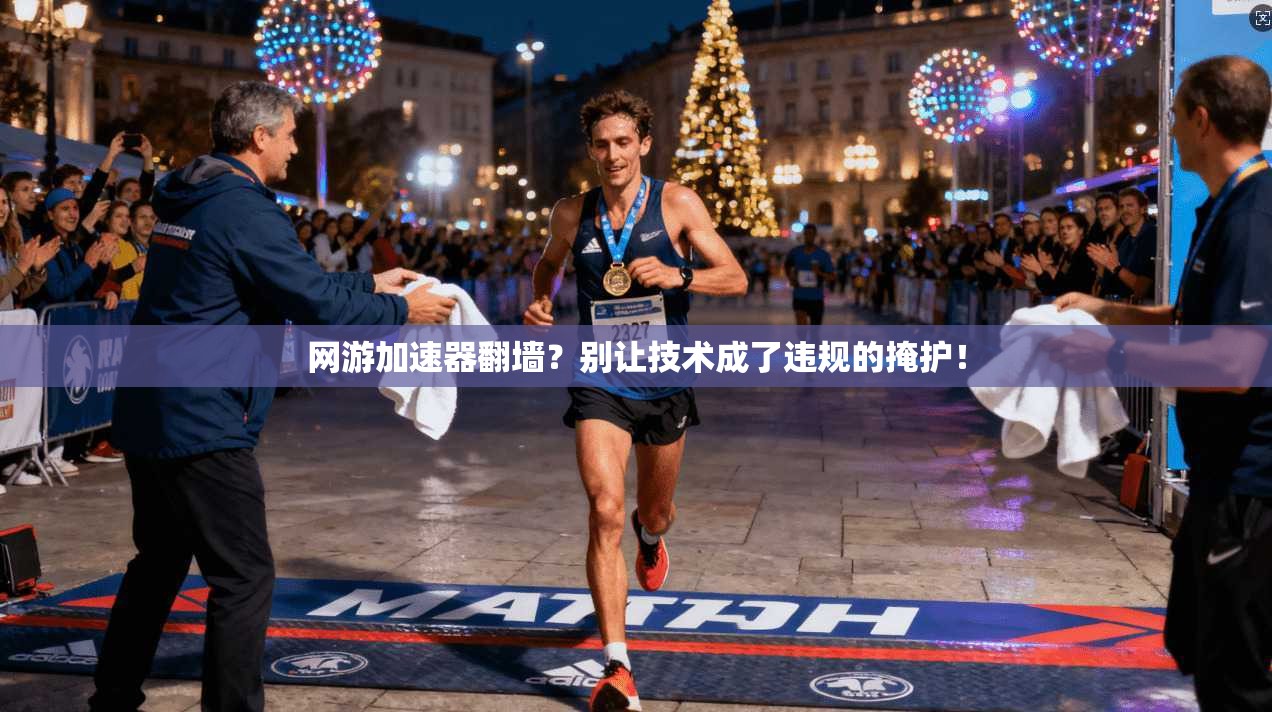 网游加速器翻墙？别让技术成了违规的掩护！