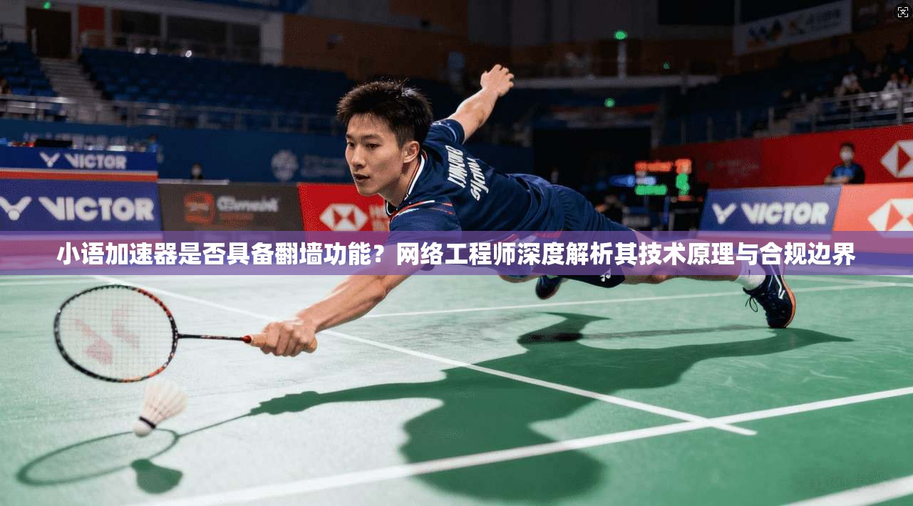 小语加速器是否具备翻墙功能？网络工程师深度解析其技术原理与合规边界