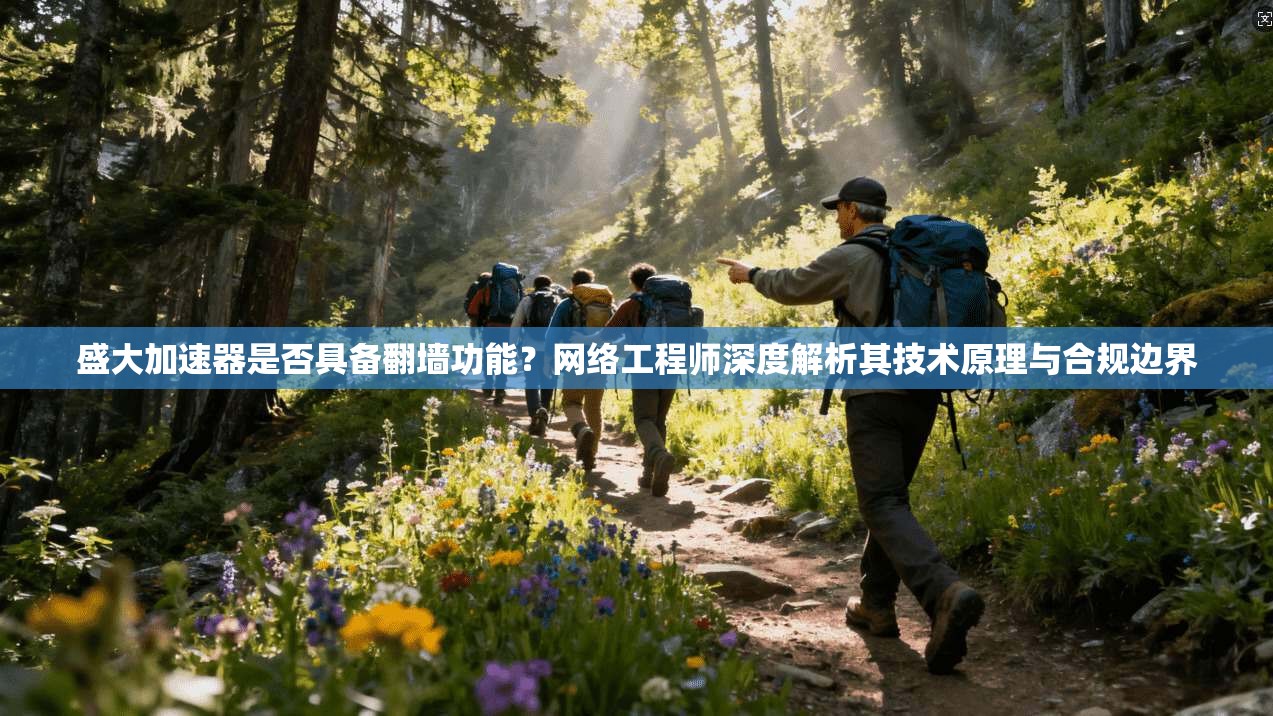 盛大加速器是否具备翻墙功能?网络工程师深度解析其技术原理与合规边界