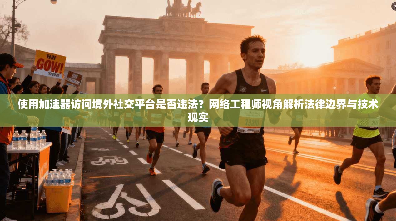 使用加速器访问境外社交平台是否违法？网络工程师视角解析法律边界与技术现实