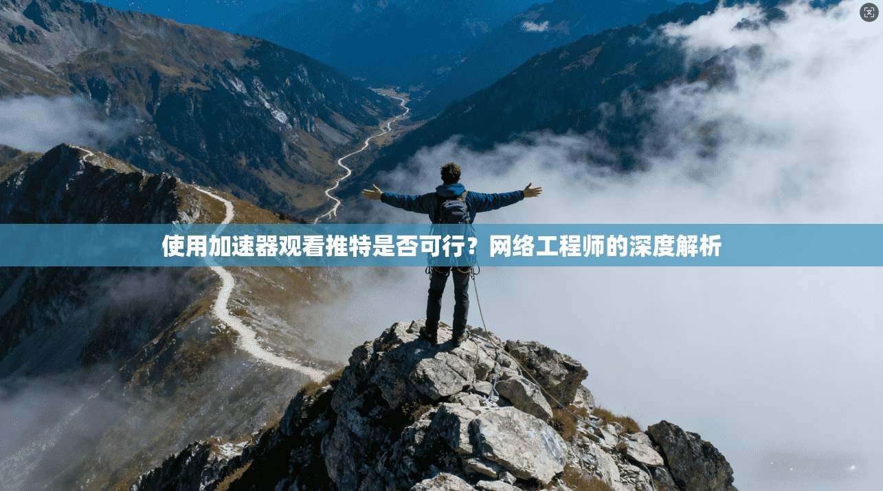 使用加速器观看推特是否可行？网络工程师的深度解析
