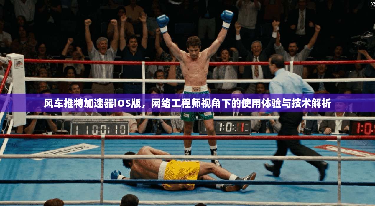 风车推特加速器iOS版，网络工程师视角下的使用体验与技术解析