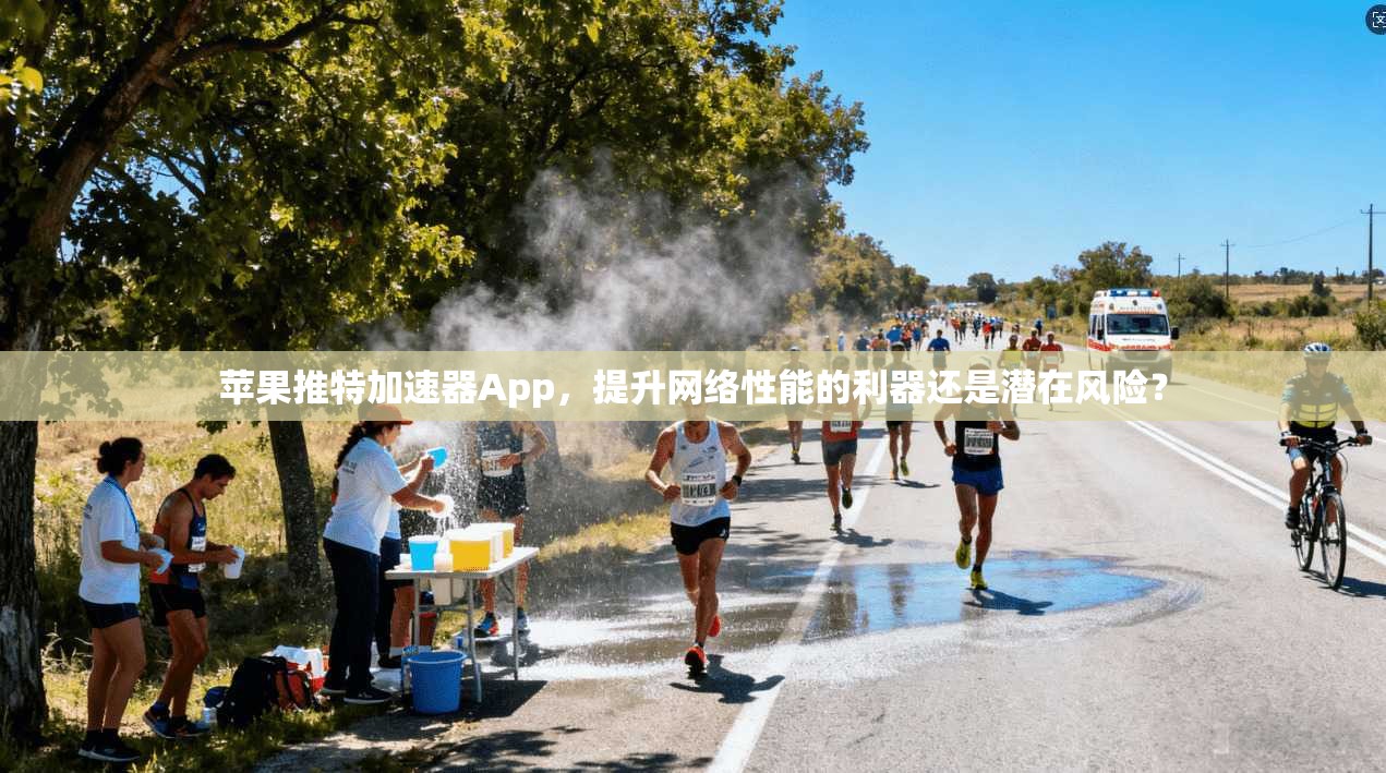 苹果推特加速器App，提升网络性能的利器还是潜在风险？