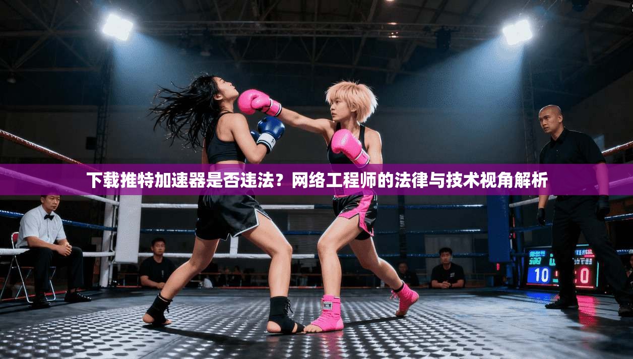 下载推特加速器是否违法?网络工程师的法律与技术视角解析
