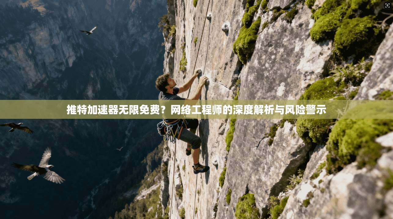 推特加速器无限免费？网络工程师的深度解析与风险警示