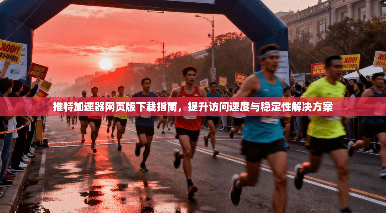 推特加速器网页版下载指南，提升访问速度与稳定性解决方案