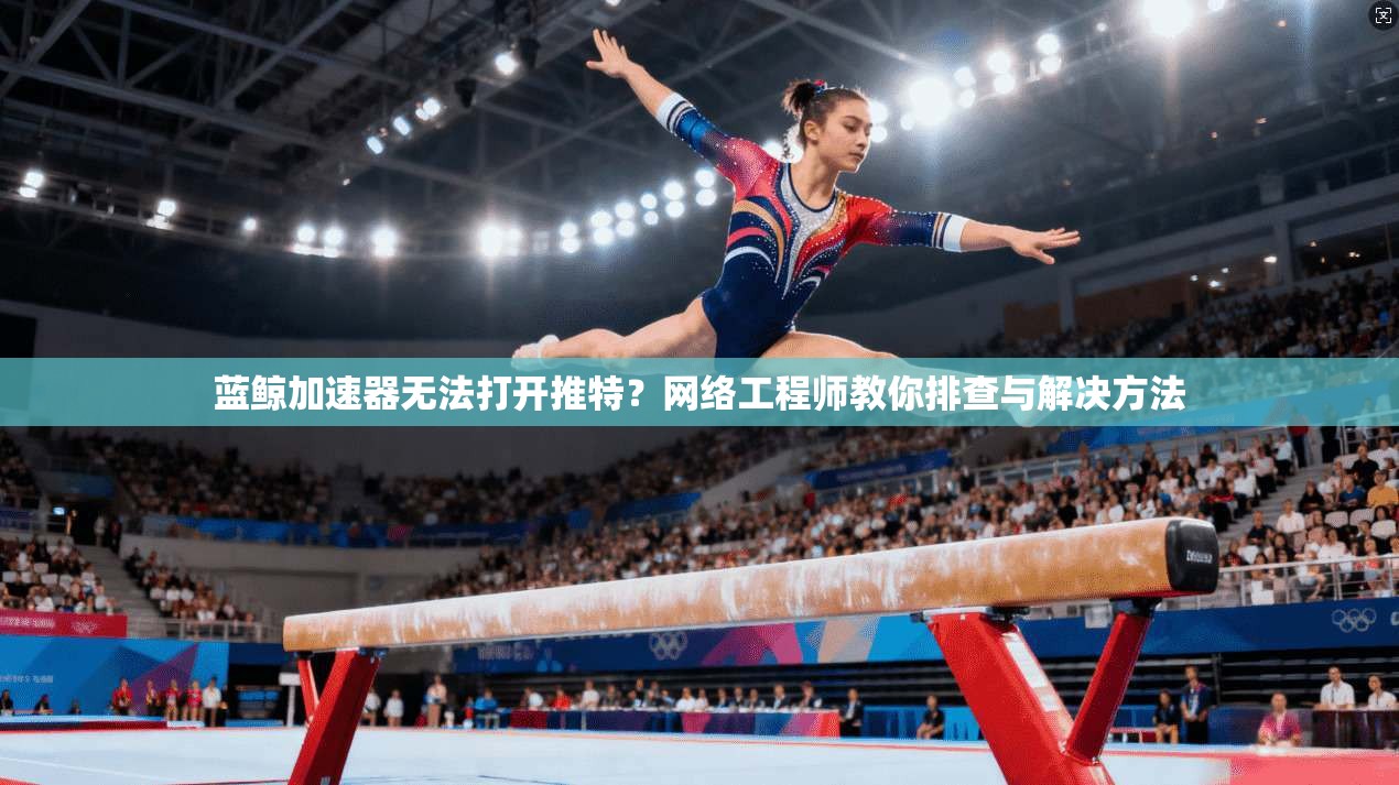 蓝鲸加速器无法打开推特？网络工程师教你排查与解决方法