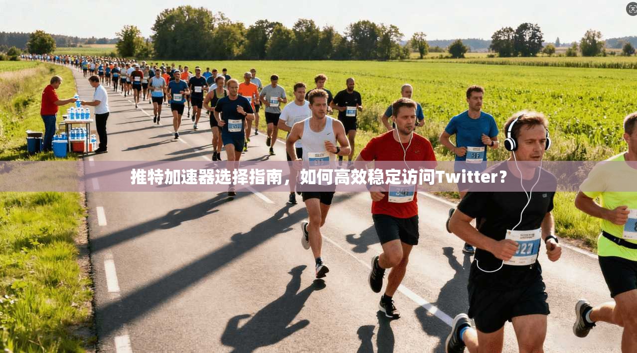 推特加速器选择指南，如何高效稳定访问Twitter？