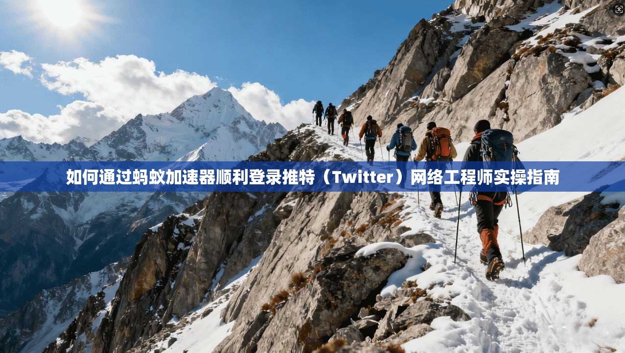 如何通过蚂蚁加速器顺利登录推特（Twitter）网络工程师实操指南