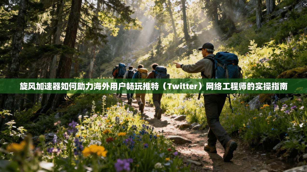 旋风加速器如何助力海外用户畅玩推特（Twitter）网络工程师的实操指南