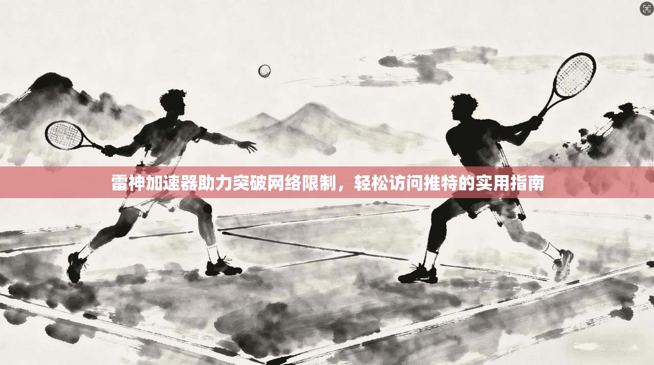 雷神加速器助力突破网络限制，轻松访问推特的实用指南