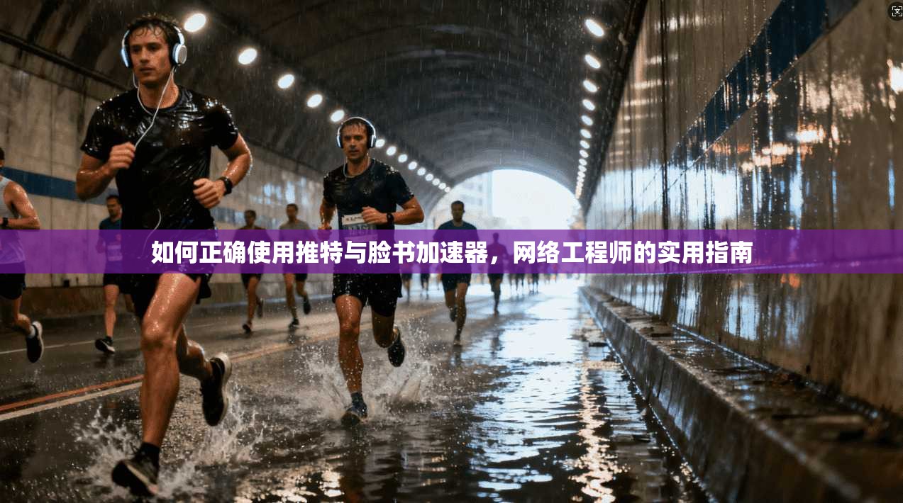 如何正确使用推特与脸书加速器，网络工程师的实用指南