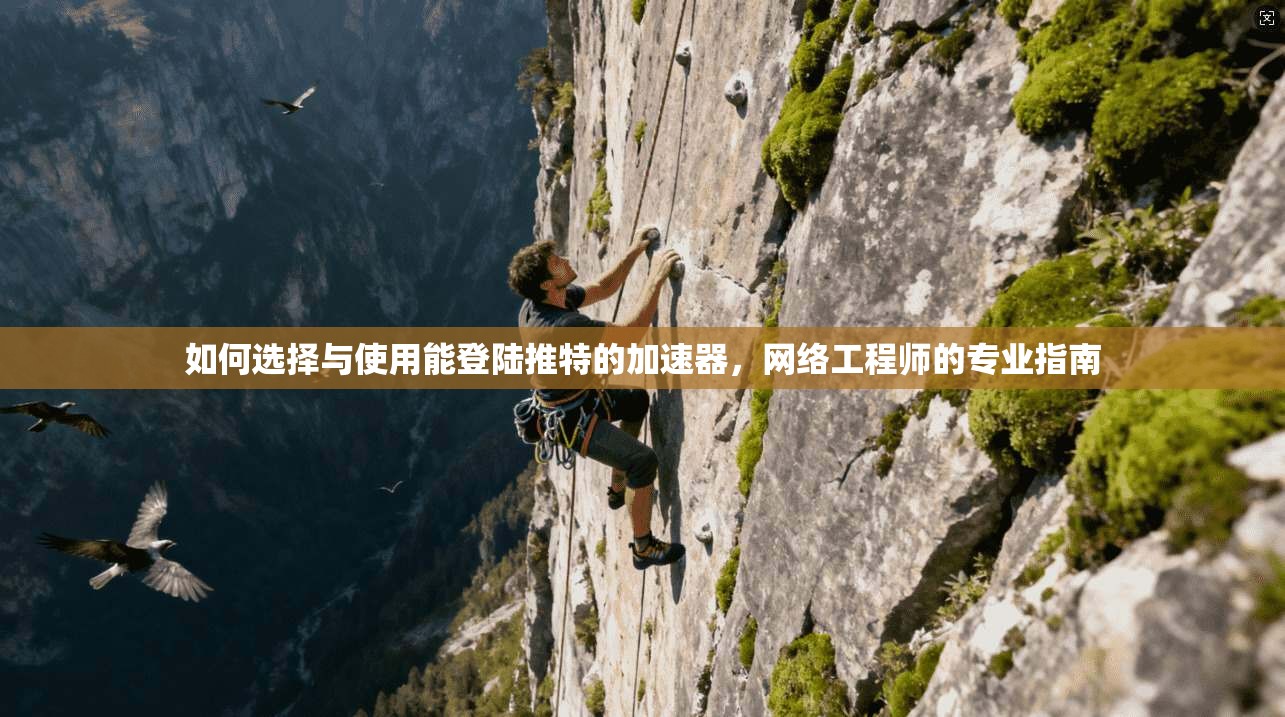 如何选择与使用能登陆推特的加速器，网络工程师的专业指南