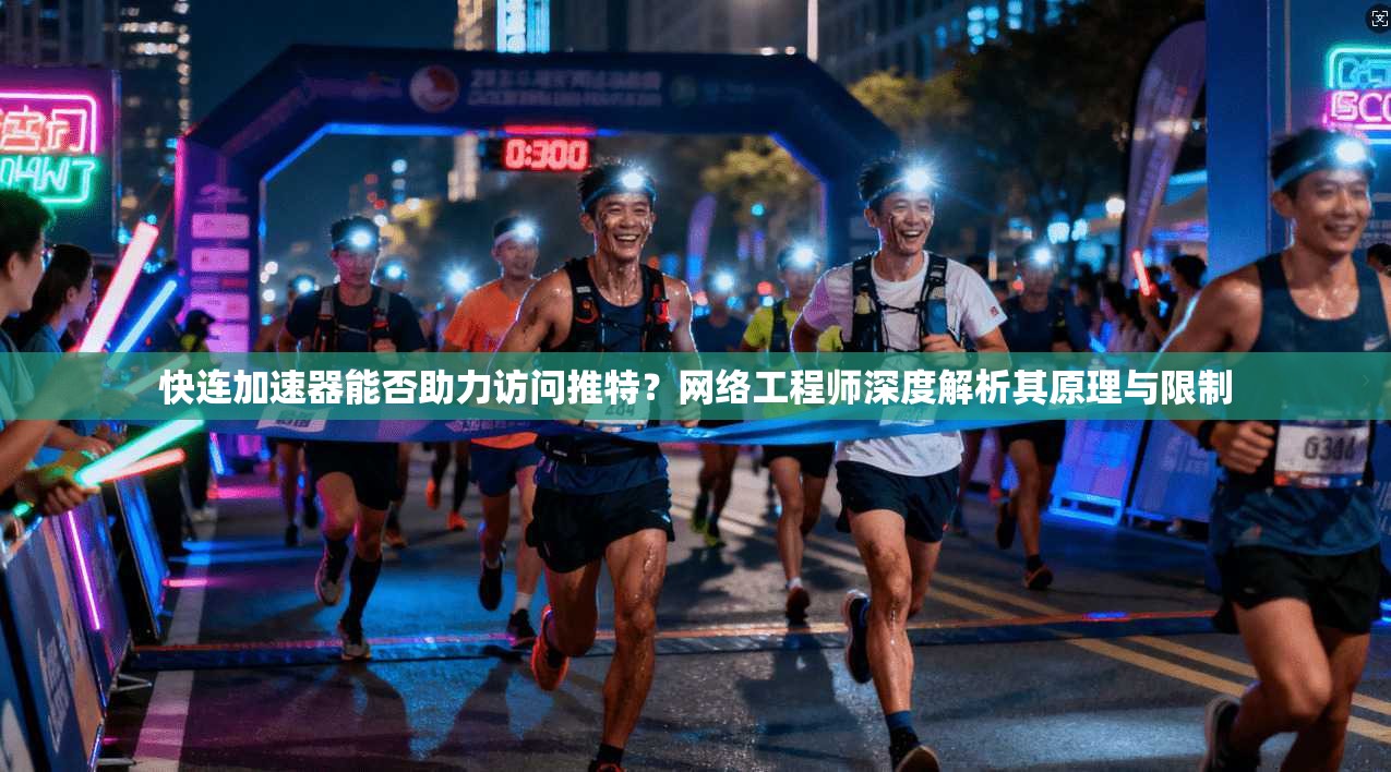 快连加速器能否助力访问推特？网络工程师深度解析其原理与限制