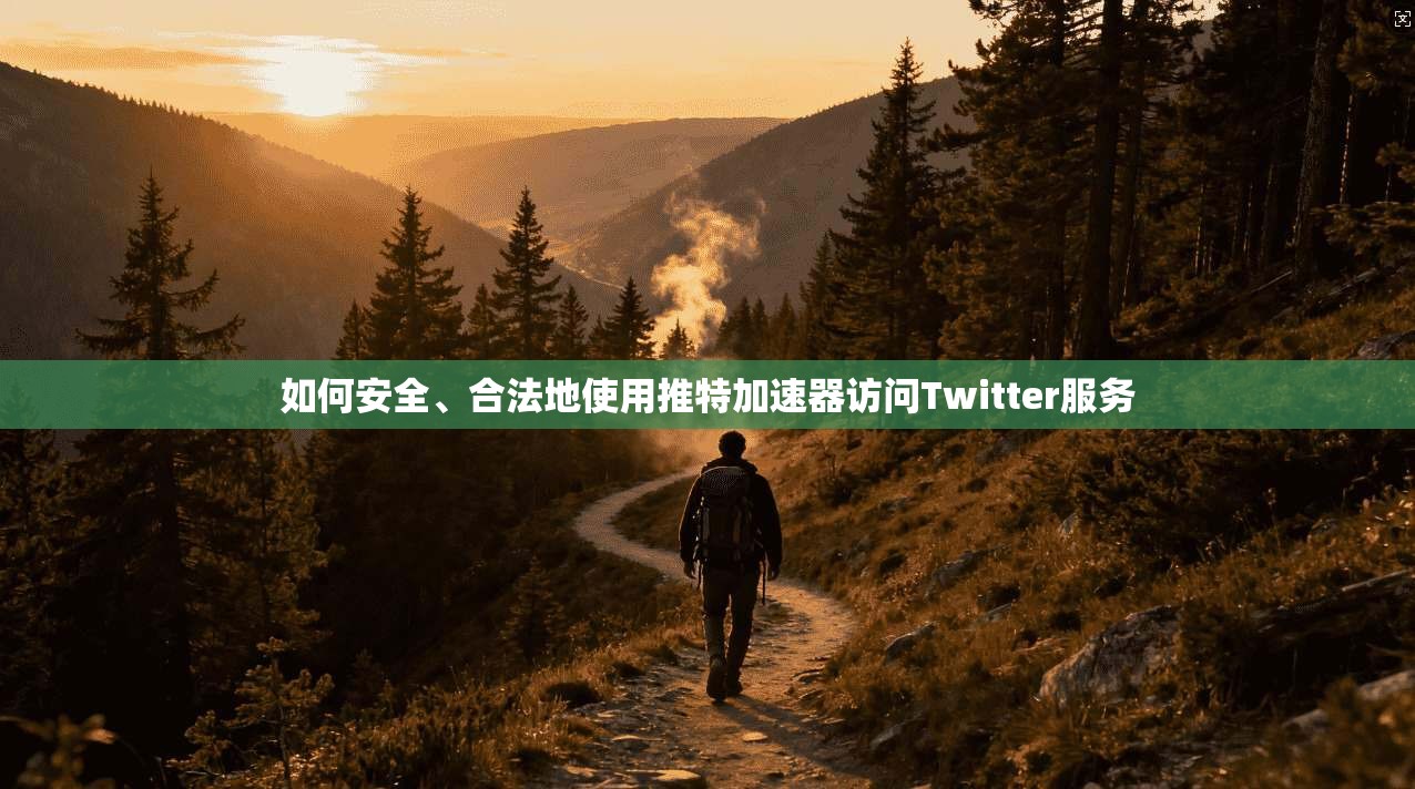 如何安全、合法地使用推特加速器访问Twitter服务
