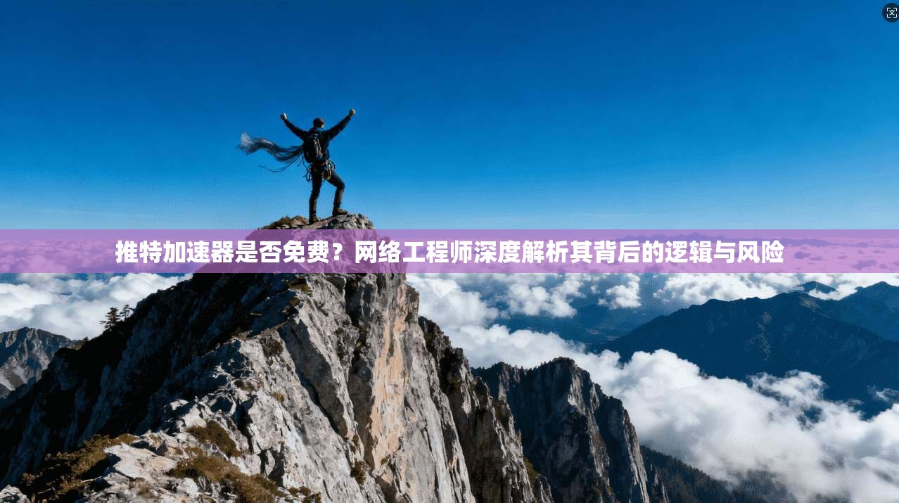推特加速器是否免费?网络工程师深度解析其背后的逻辑与风险