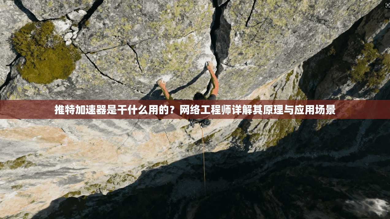 推特加速器是干什么用的？网络工程师详解其原理与应用场景