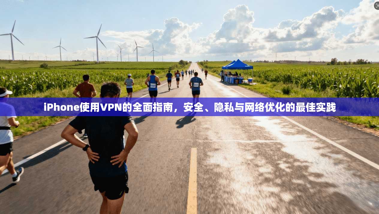 iPhone使用VPN的全面指南，安全、隐私与网络优化的最佳实践
