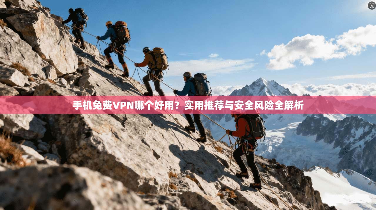 手机免费VPN哪个好用？实用推荐与安全风险全解析