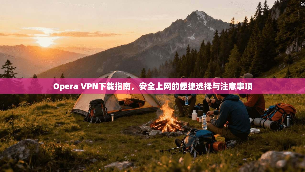 Opera VPN下载指南，安全上网的便捷选择与注意事项