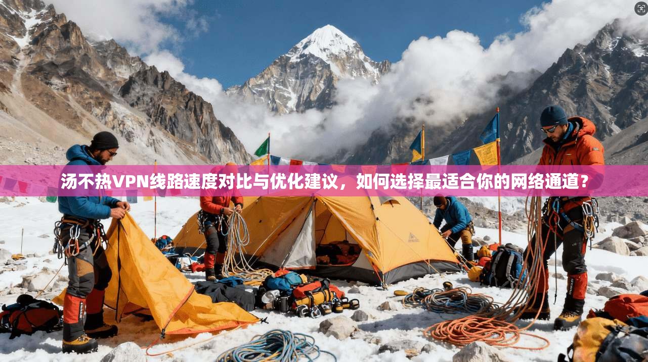 汤不热VPN线路速度对比与优化建议，如何选择最适合你的网络通道？