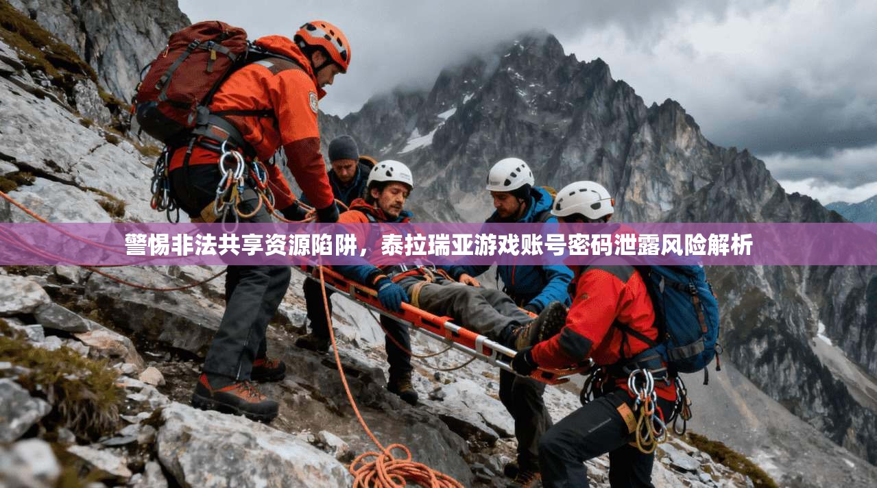 警惕非法共享资源陷阱，泰拉瑞亚游戏账号密码泄露风险解析