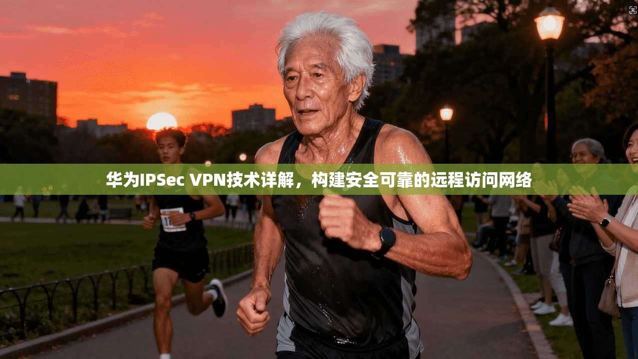 华为IPSec VPN技术详解，构建安全可靠的远程访问网络