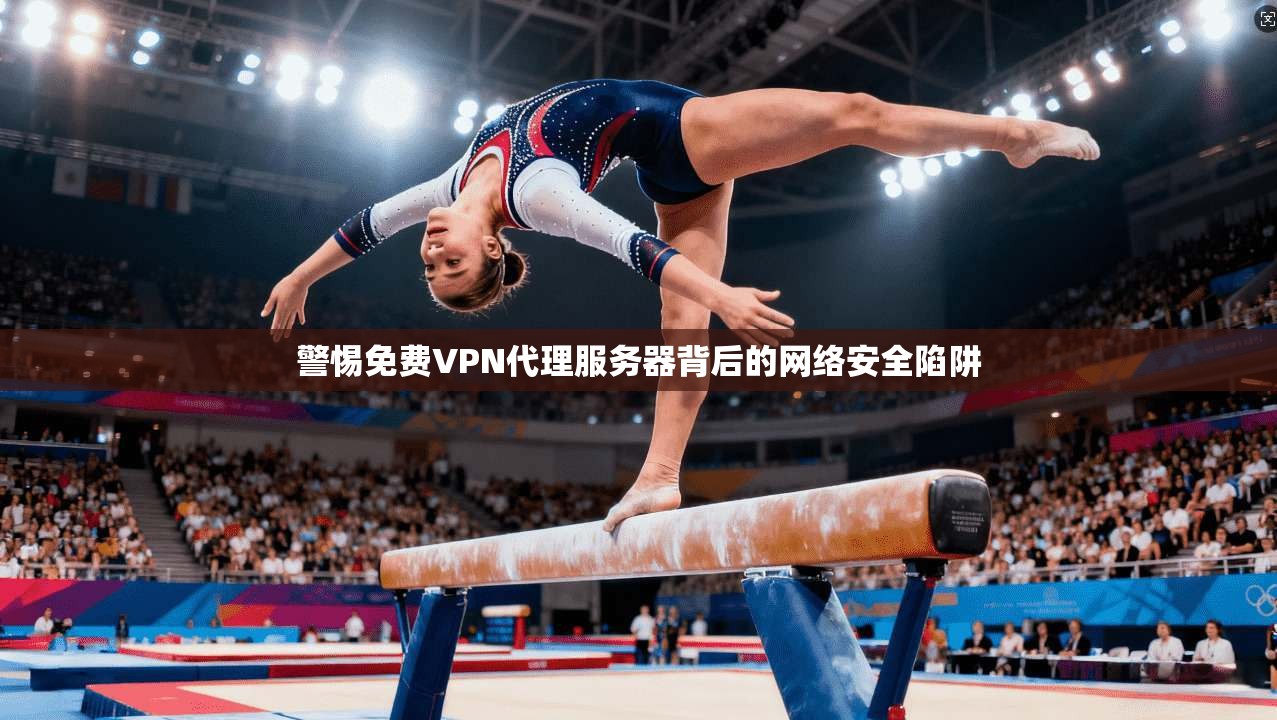 警惕免费VPN代理服务器背后的网络安全陷阱