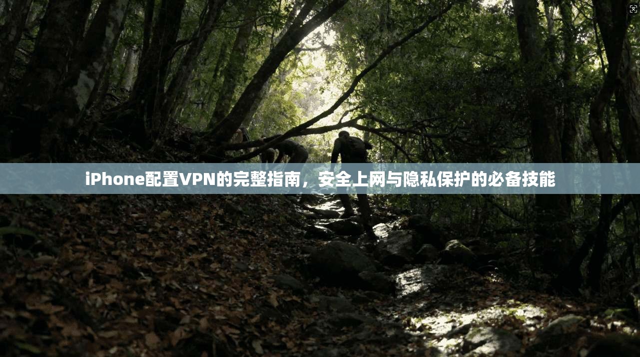 iPhone配置VPN的完整指南，安全上网与隐私保护的必备技能