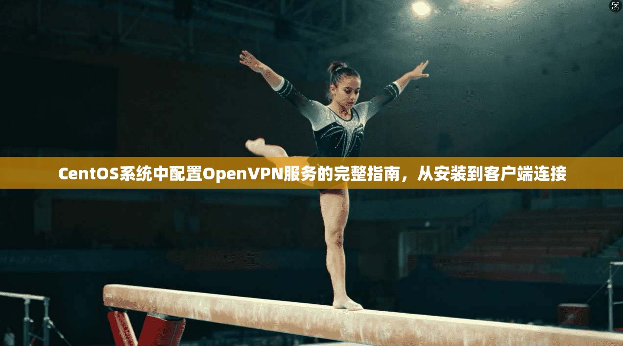 CentOS系统中配置OpenVPN服务的完整指南,从安装到客户端连接