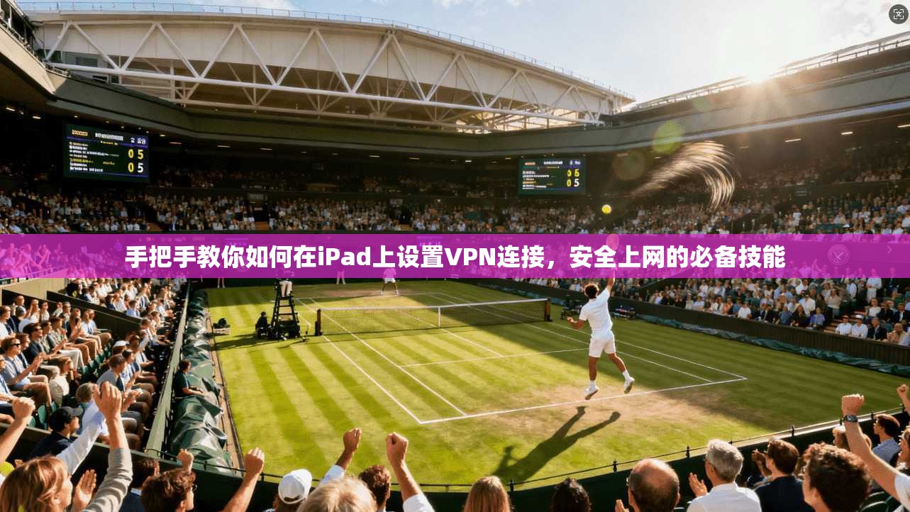 手把手教你如何在iPad上设置VPN连接，安全上网的必备技能