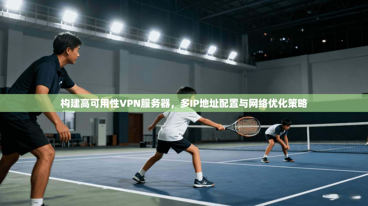 构建高可用性VPN服务器，多IP地址配置与网络优化策略