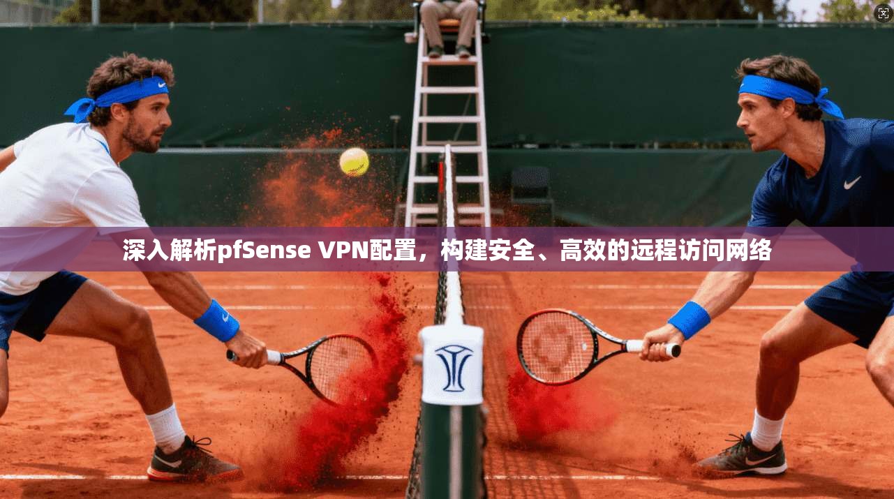 深入解析pfSense VPN配置，构建安全、高效的远程访问网络
