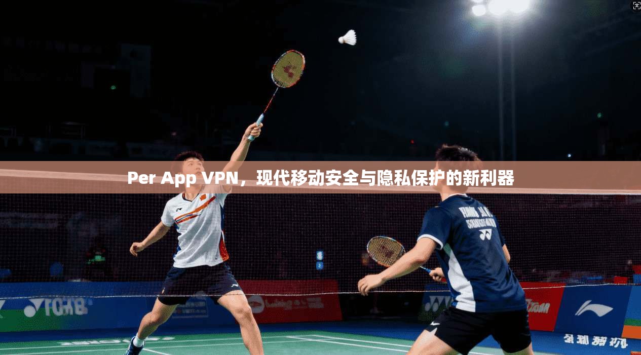 Per App VPN，现代移动安全与隐私保护的新利器