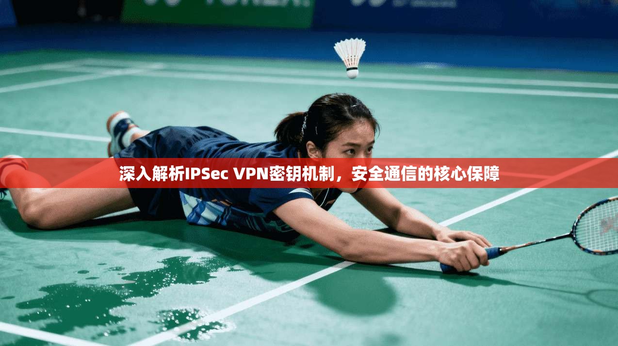深入解析IPSec VPN密钥机制，安全通信的核心保障