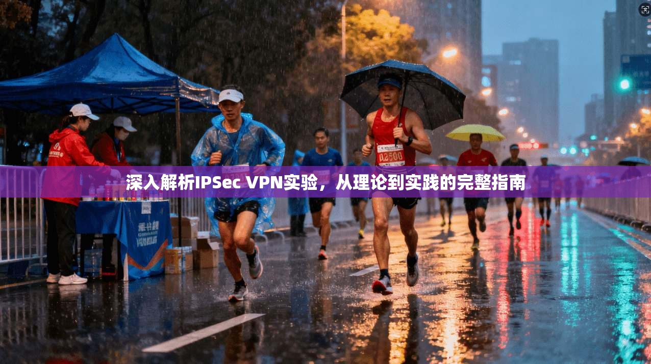 深入解析IPSec VPN实验，从理论到实践的完整指南