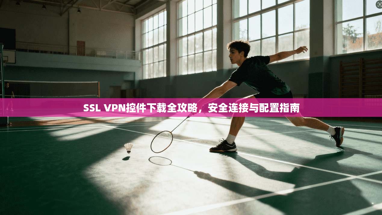 SSL VPN控件下载全攻略，安全连接与配置指南