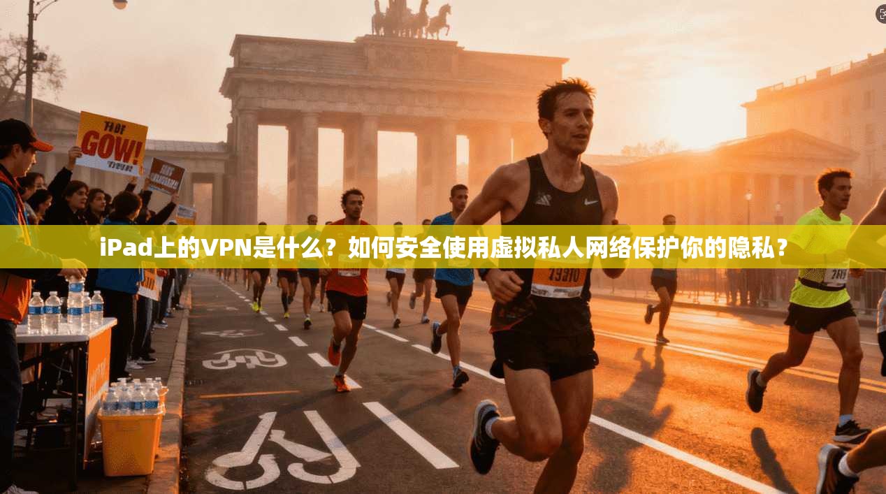 iPad上的VPN是什么？如何安全使用虚拟私人网络保护你的隐私？