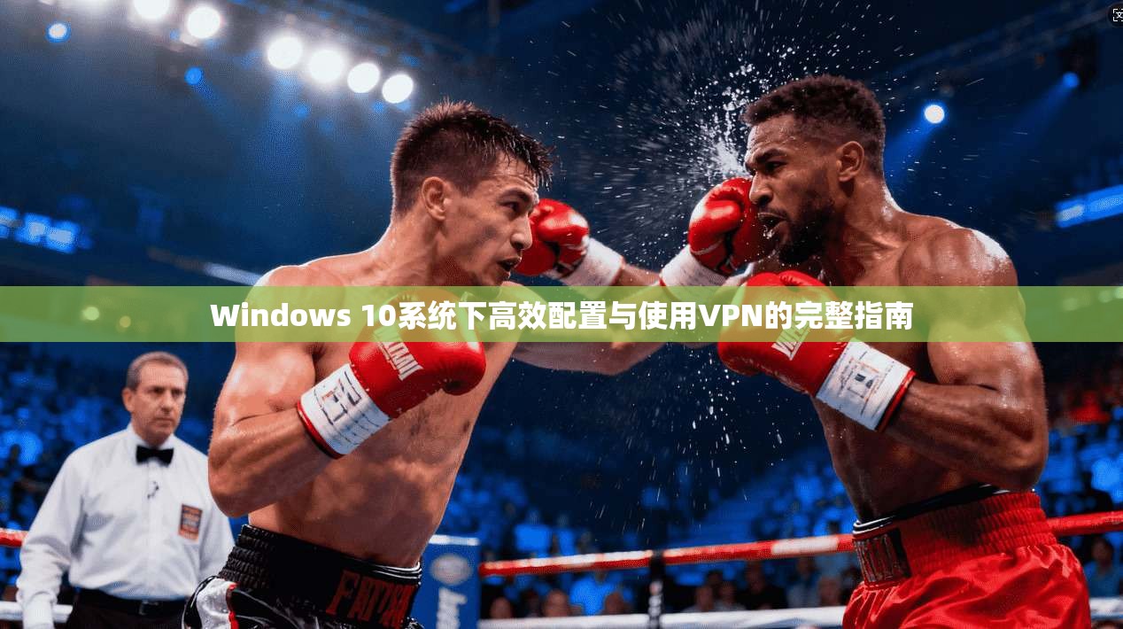 Windows 10系统下高效配置与使用VPN的完整指南