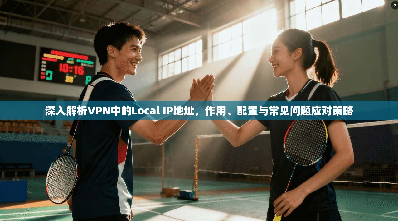 深入解析VPN中的Local IP地址，作用、配置与常见问题应对策略