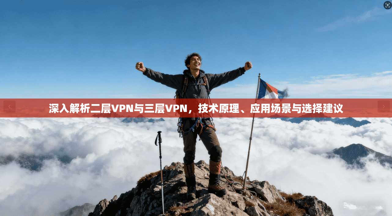 深入解析二层VPN与三层VPN，技术原理、应用场景与选择建议