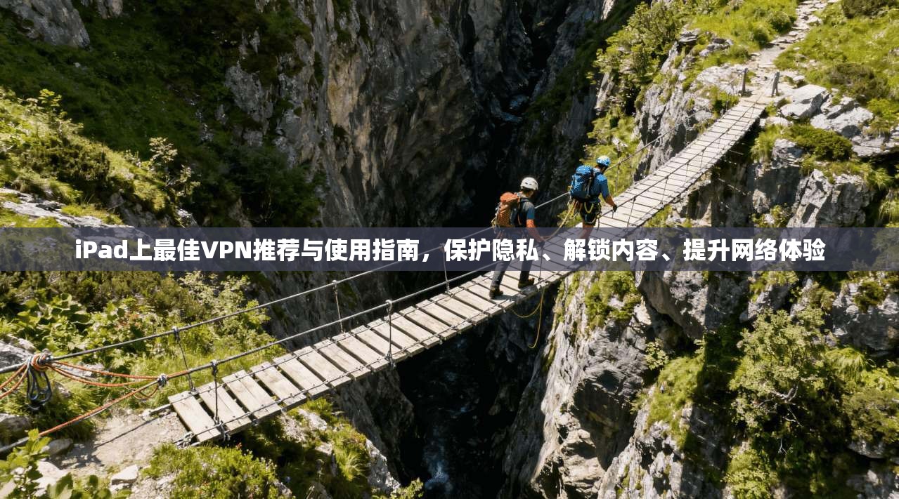 iPad上最佳VPN推荐与使用指南，保护隐私、解锁内容、提升网络体验
