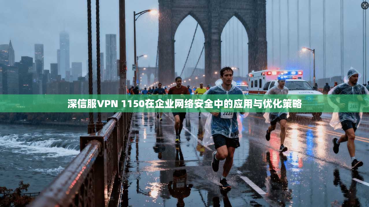 深信服VPN 1150在企业网络安全中的应用与优化策略