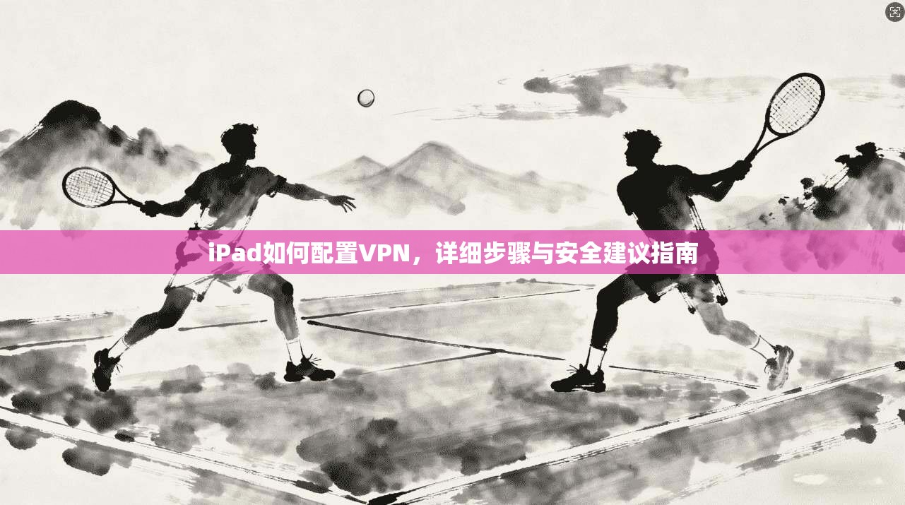 iPad如何配置VPN,详细步骤与安全建议指南