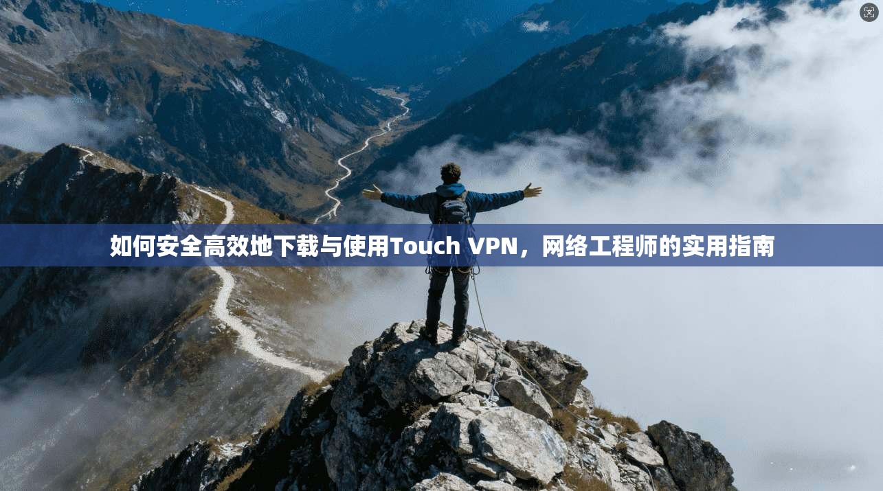 如何安全高效地下载与使用Touch VPN,网络工程师的实用指南