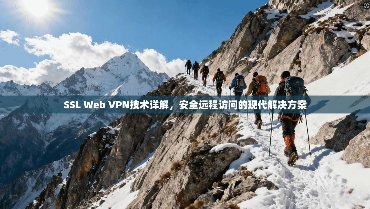 SSL Web VPN技术详解,安全远程访问的现代解决方案
