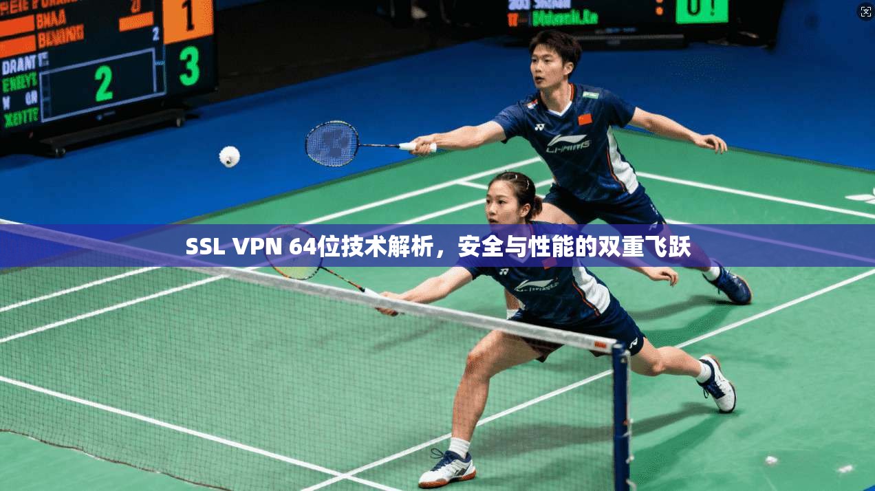 SSL VPN 64位技术解析，安全与性能的双重飞跃