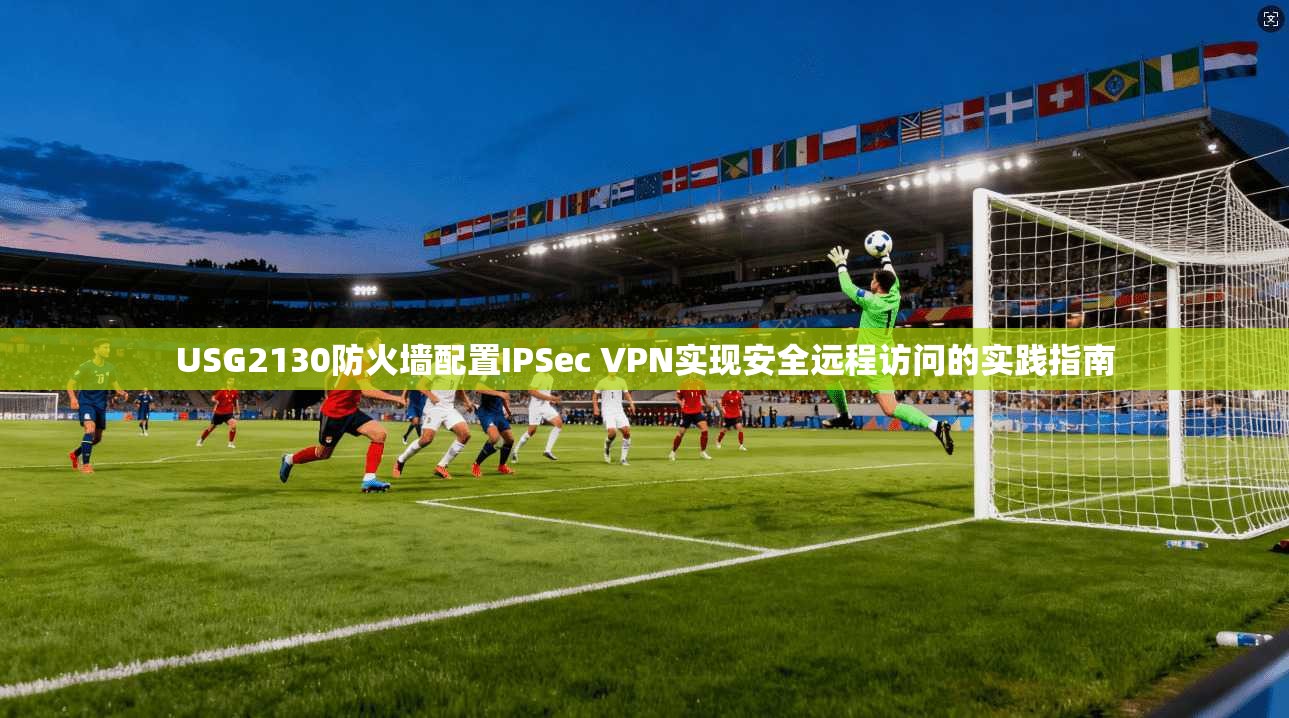USG2130防火墙配置IPSec VPN实现安全远程访问的实践指南