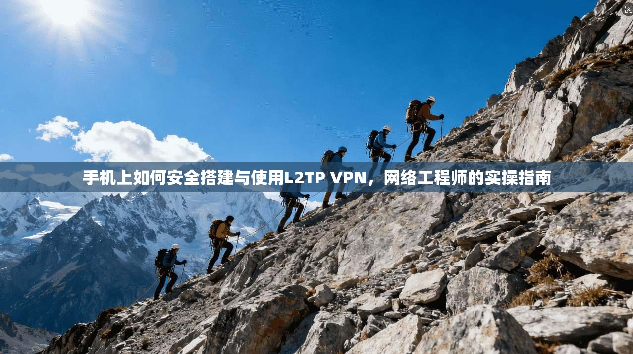 手机上如何安全搭建与使用L2TP VPN,网络工程师的实操指南